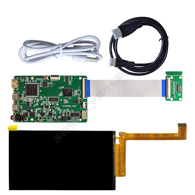 5.5 Inch HD-MI to MIPI Driver Board LS055T1SX011080x1920 LCD Panel Raspberry Pi Display Screen