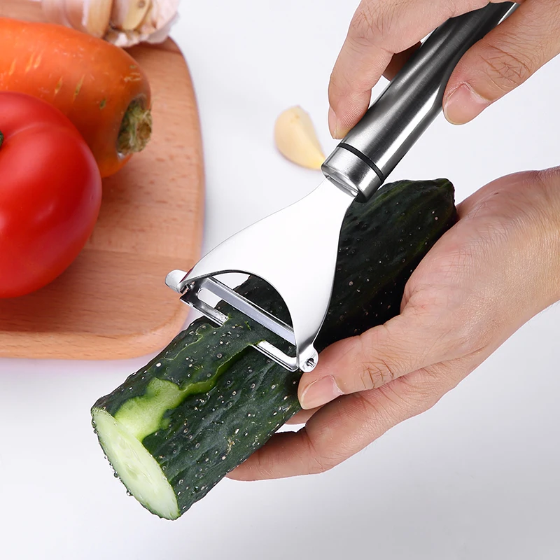 
 Кухонные аксессуары RTS, многофункциональная Овощечистка из нержавеющей стали 304  