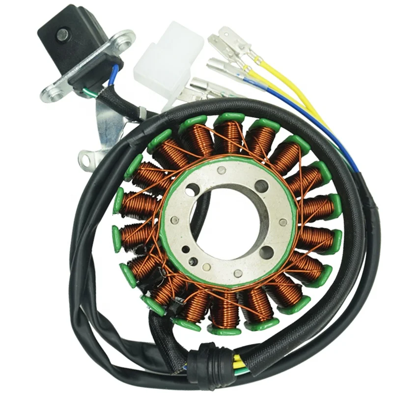 CG125-18 250W 18 pole Stator Coil CG125 CG250 CG300 Motorcycle Tricycle Engine Generator Magneto Stator Coil