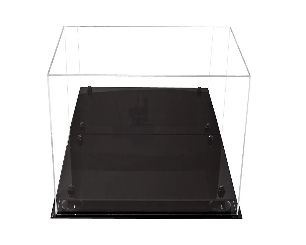 NFL FULL SIZE FOOTBALL HELMET TEAM COLOR BASE ACRYLIC DISPLAY CASE