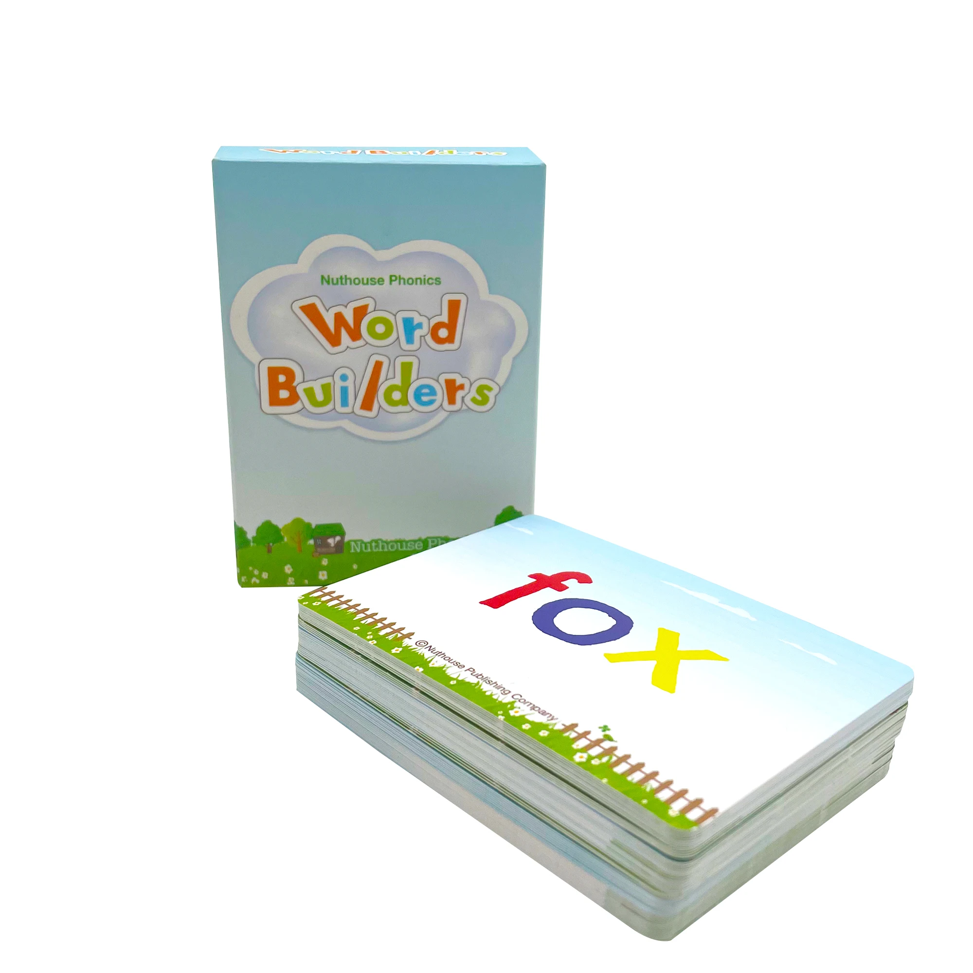 Childhood Education Flash Cards Learn Word Shape Color Number English Letter Cards Early Education Flash Card