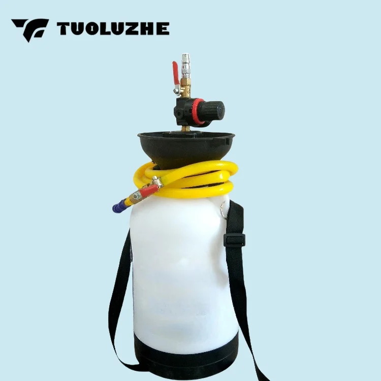 Car gearbox oil replacement machine refueling kettle plastic 5L pneumatic oil injector