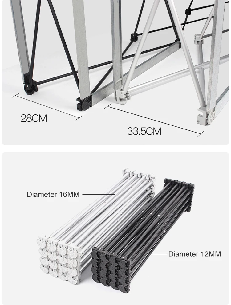 Портативный 8ft Pop Up Ткань стены торговли показать баннер фон дисплей стенд