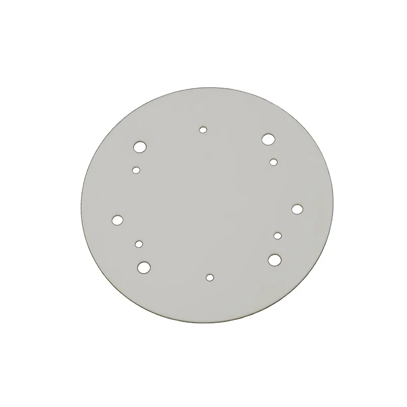 99% Al2O3 Ceramic Measuring Round Plate