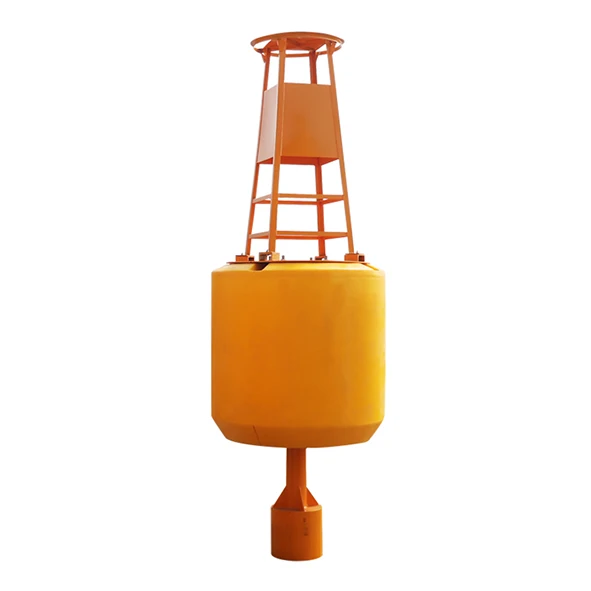 High Visibility Marine Customized IALA PLASTIC floating warning lantern marker light navigation buoy