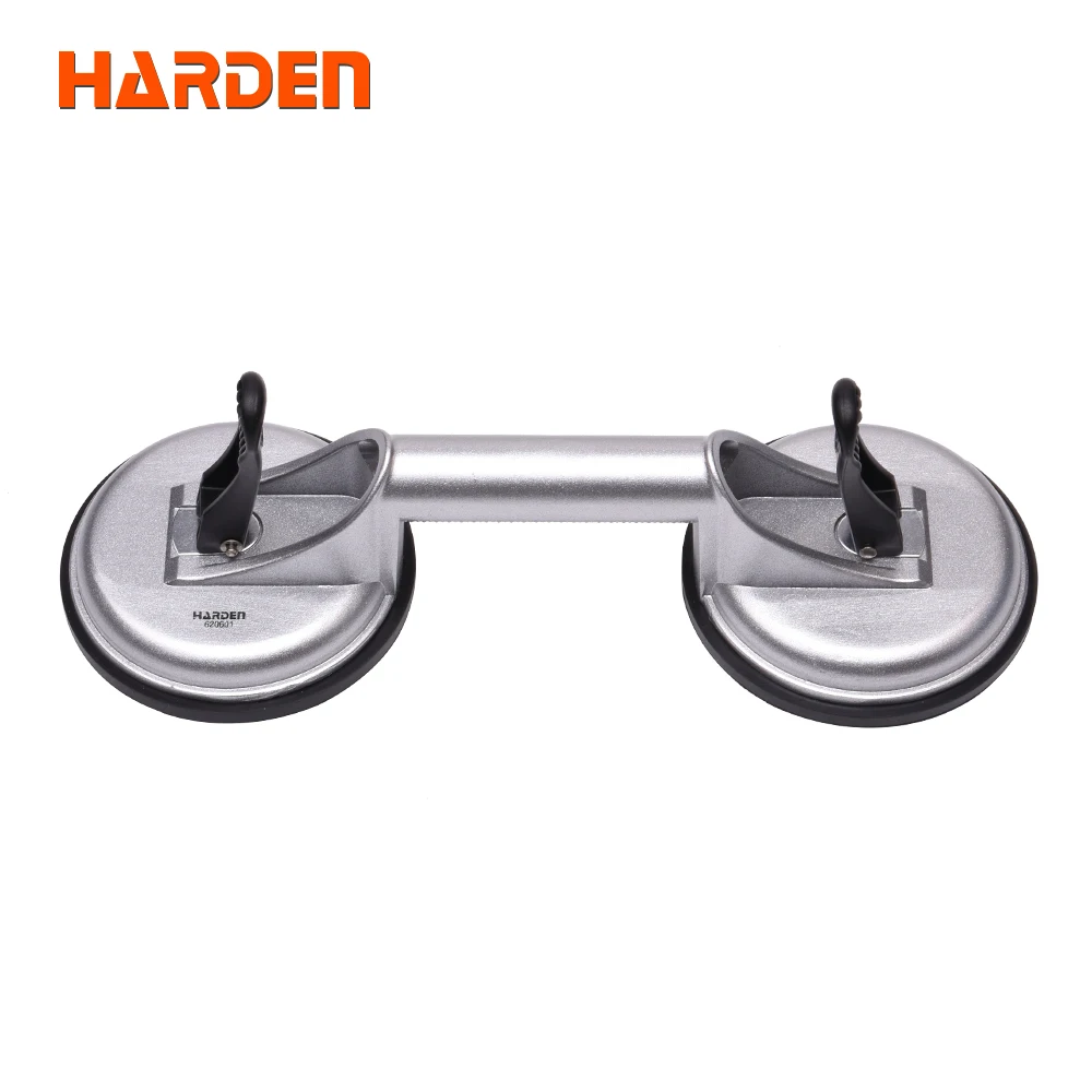 Twin Heads Aluminium Suction Cup Vacuum Lifter Car Dent Repair Tile Glass Sucker
