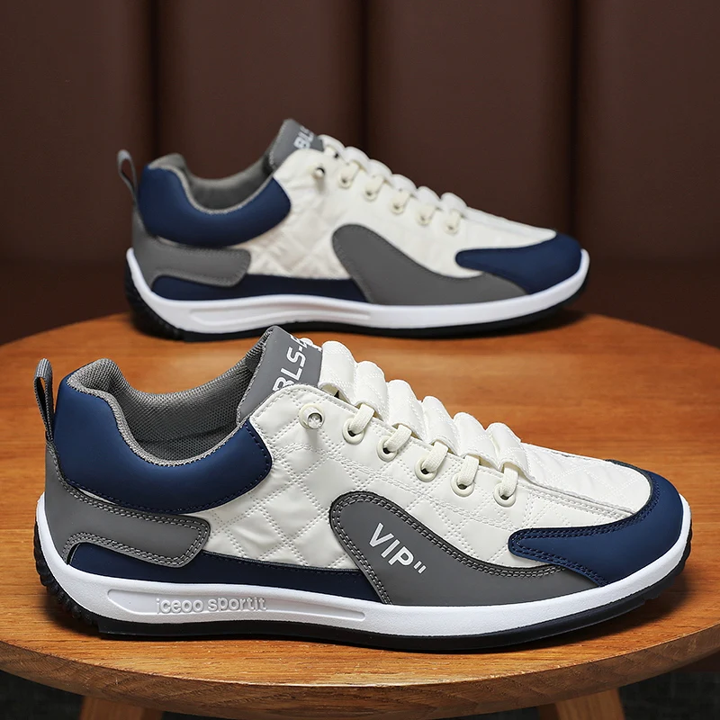 Zapatillas cheap High Quality Men Design Skateboard Shoes Manufacture Custom mesh High Low Cut Sole Leather Sneaker Shoe