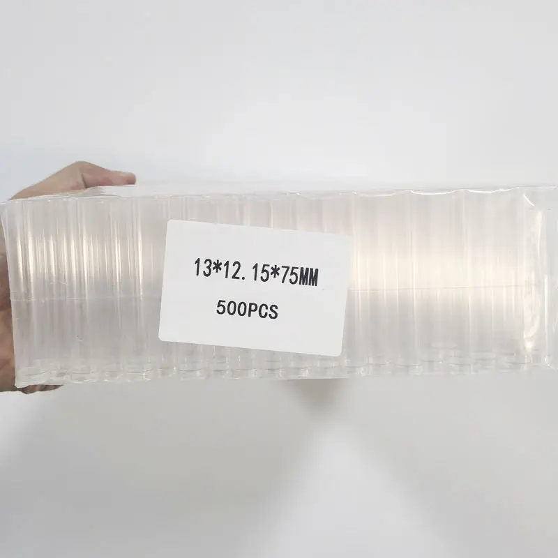 USA Best Selling In Stock Support Custom Size Clear PVC Tube Cartridge Package small Transparent PC plastic tubes packaging