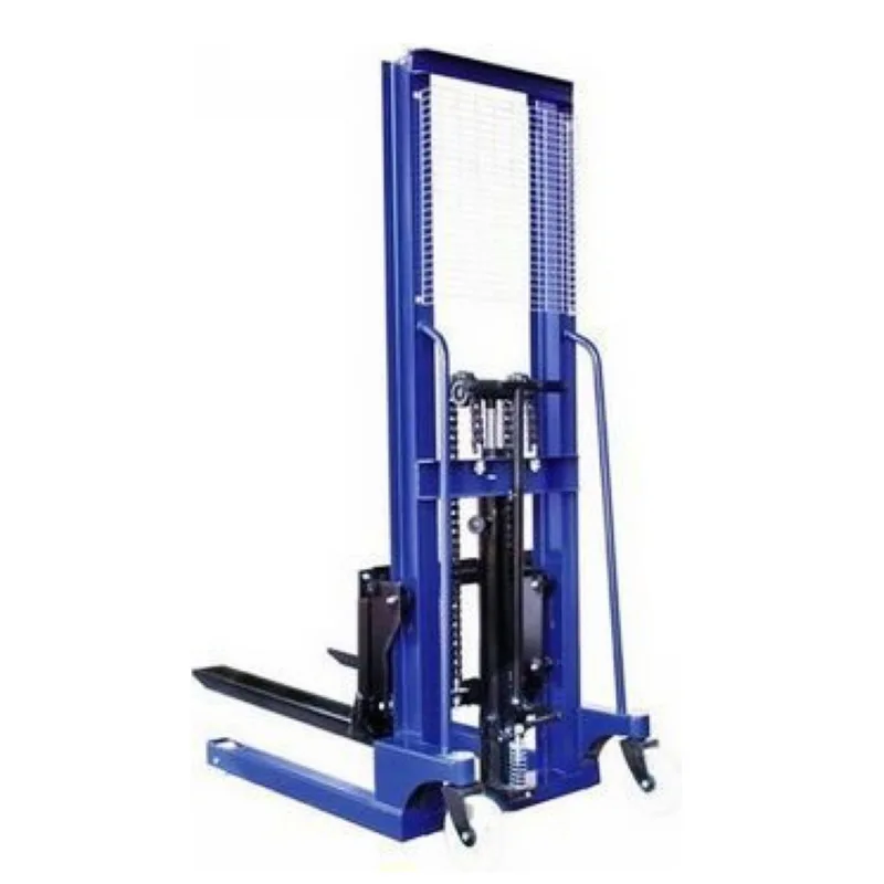 1 ton loading truck manual hydraulic lifting truck 3 ton manual hydraulic hand pallet stacking truck stacker 2t
