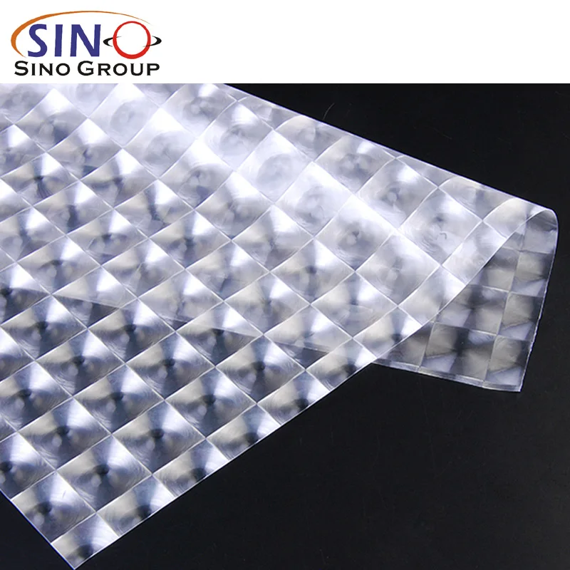 High Quality Eco Solvent Printing Matte PVC Flooring Cold Lamination Vinyl Film
