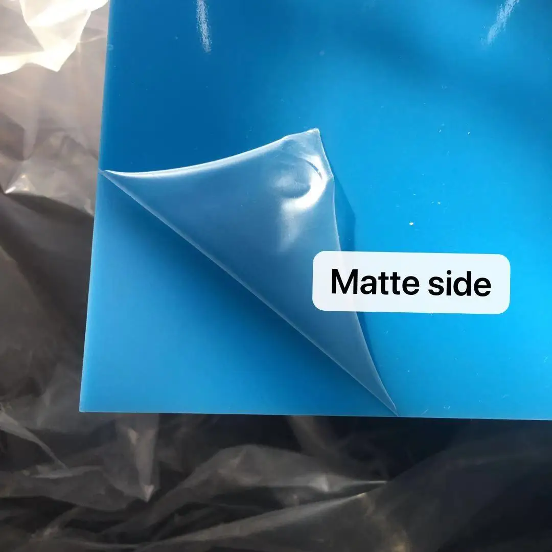 Cast Semi-Transparent Plexiglass Sheet