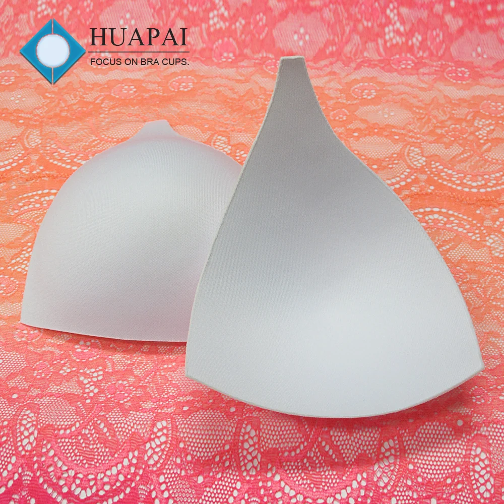 Factory price 51602 triangle molded bra cup large size cheap bra cup for bikini