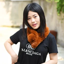 CX-F-S-01C дешевые из искусственного меха шаль шарф накидка на меху обувь на платформе из искусственного кроличьего меха; Шарфы