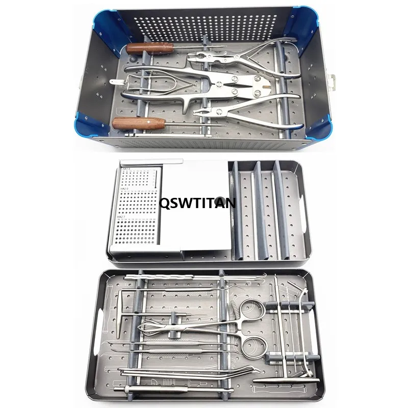 Orthopedic surgical instrument small Fragment Surgical micro Bone Fracture Orthopedic Instrument Set