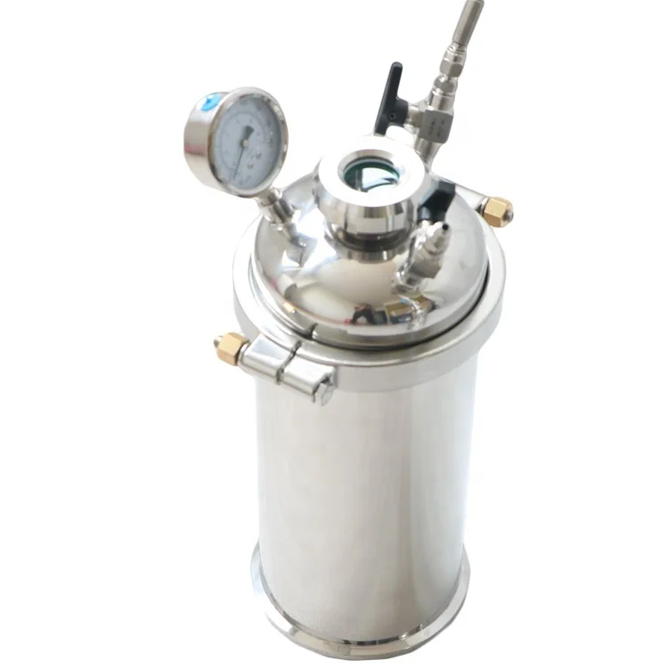 Ready to Ship Sunthai 1lb closed loop extractor for CBD Extraction