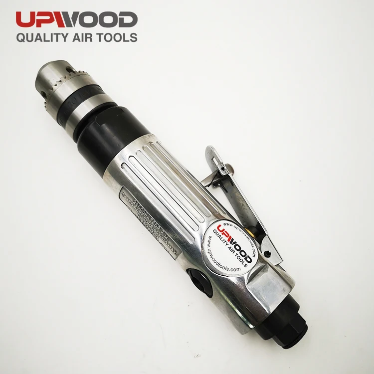 UW-D301 high quality 3/8' straight pneumatic air hand drill, speed regulating key chuck  air drill