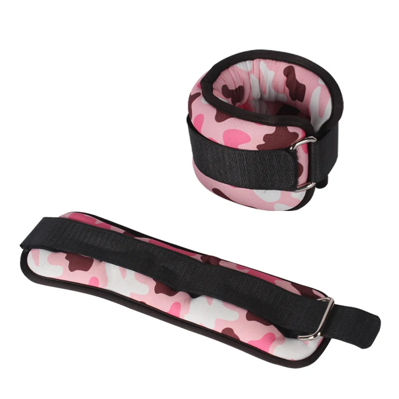 Custom Weight Wholesale Adjustable Durable Fitness Arm Legs Sandbag Reflective Ankle sandbags  Wrist Weights