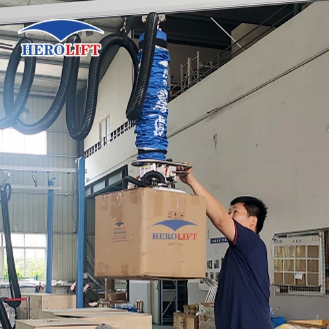 Hot sell box lifting equipment quick vacuum lifter carry 35KGS wooden box