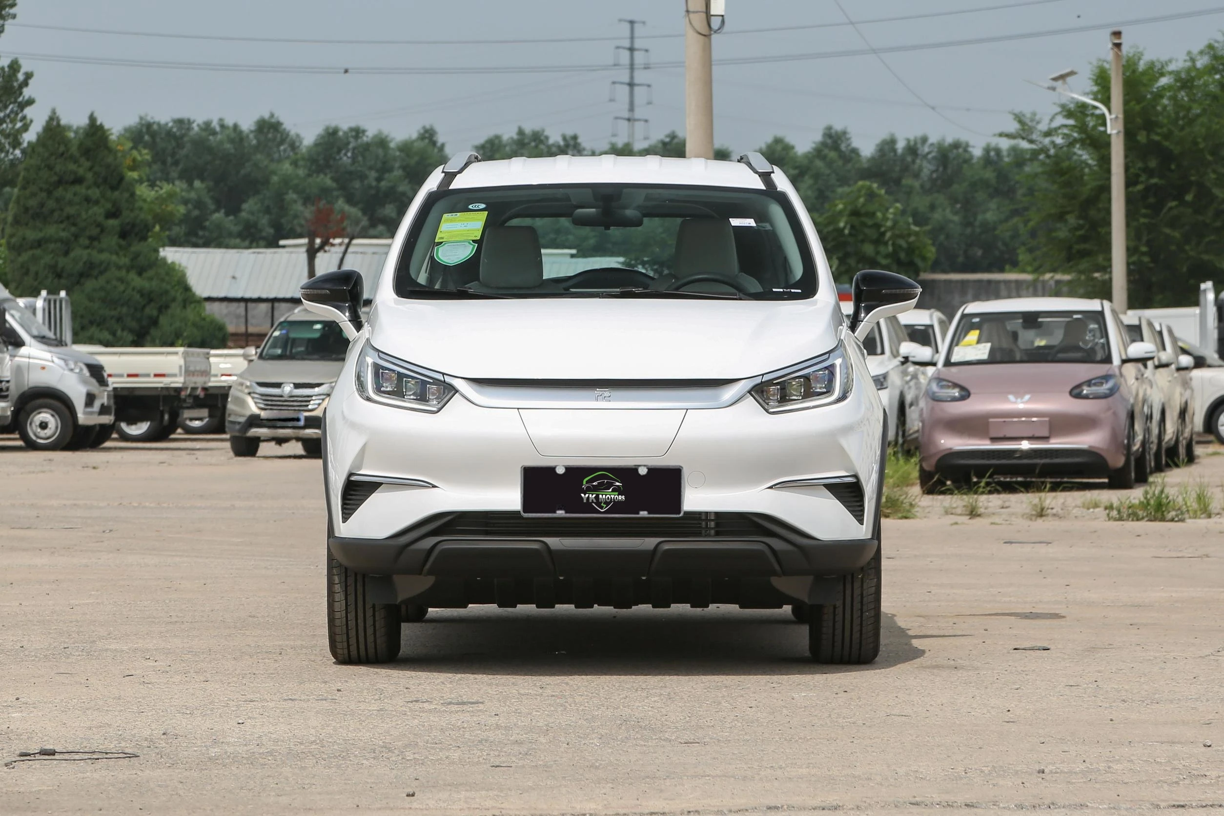2024 2022 2023 hot sale BYD Yuan Pro Brand New EV BYD Electric Car High Speed 5 Seat Small SUV Model BYD Yuan Pro