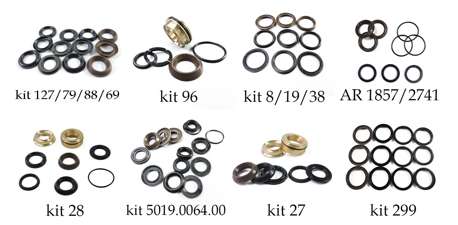 hight pressure washer pressure washer o ring seal pressure washer parts & accessories seals for interpump