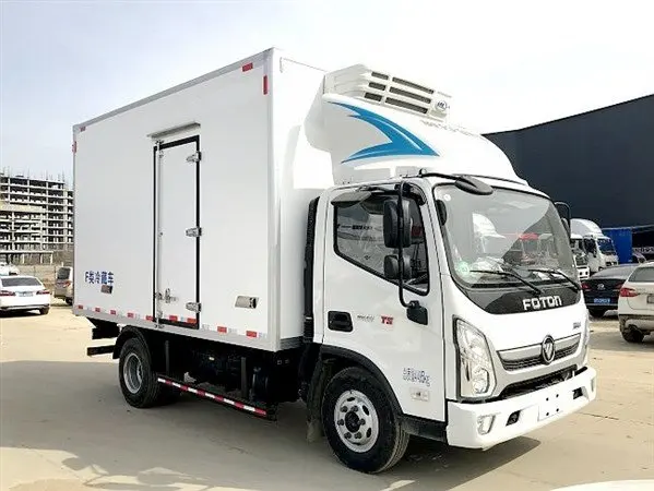 Маленький мобильный морозильник Guoli Dongfeng Tianjin KR холодильник грузовик фургон для мороженого