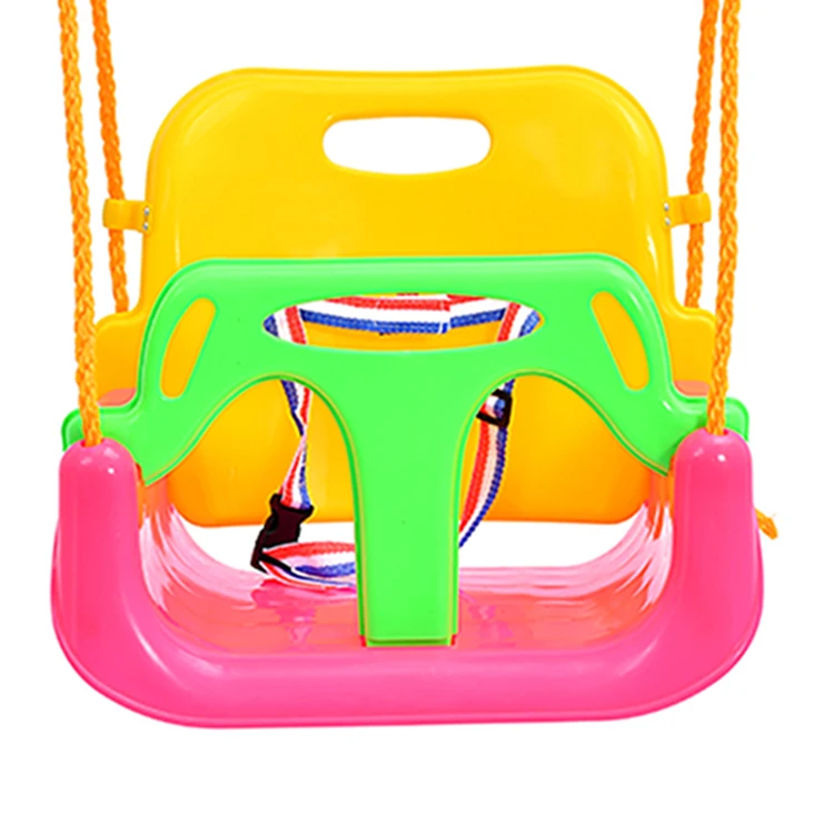 child playground swing safe indoor plastic single swing set kids swing