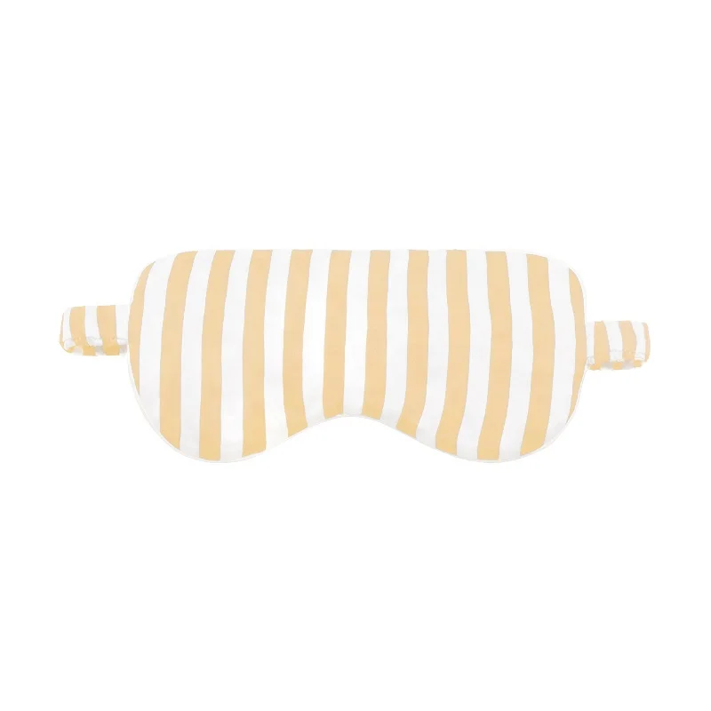 2021 Hot sale factory price customized logo 100% silk fabric shading silk eye mask