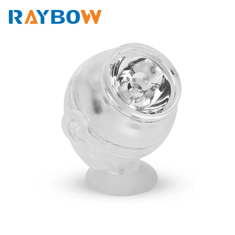 Raybow lighting sucker suction waterproof fish tank submersible small fish aquarium light for aquarium led
