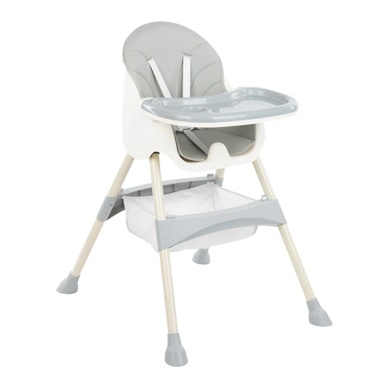 HC-05 Adjustable Folding Cheap Plastic Material Baby Infant Feeding Booster Seat Dining High Chair