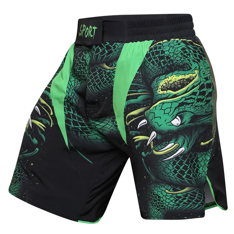 Wholesale Jiu Jitsu Clothing Full Sublimated MMA Fighting Shorts