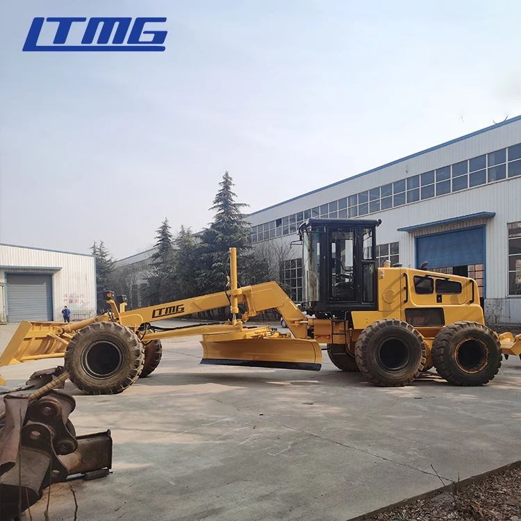 Дорожная строительная техника LTMG дорожная грейдер 180HP 165HP на продажу