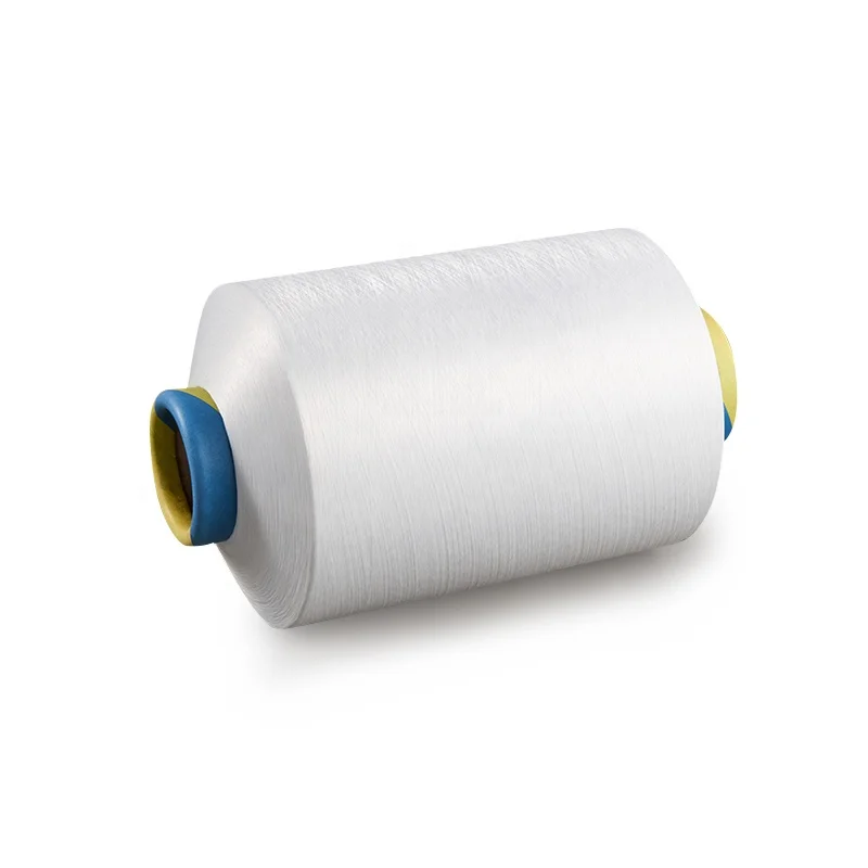 Textile raw materials custom wholesale Polyester Yarn T75D/72F 40DA semi-light