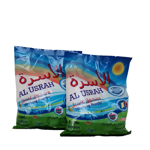 laundry factory supply cheap price high foam super clean detergent powder in Dubai market