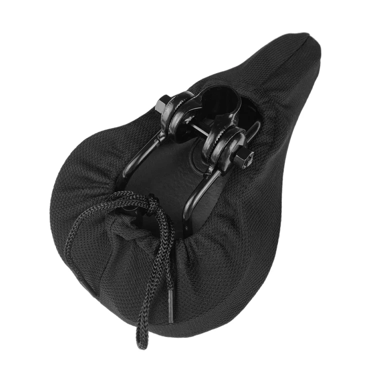 2024 NEW NT High Quality Large Silicone Bicycle Seat Saddle Cover Mountain Bike Cushion Cycling Gel Bike Seat Cover