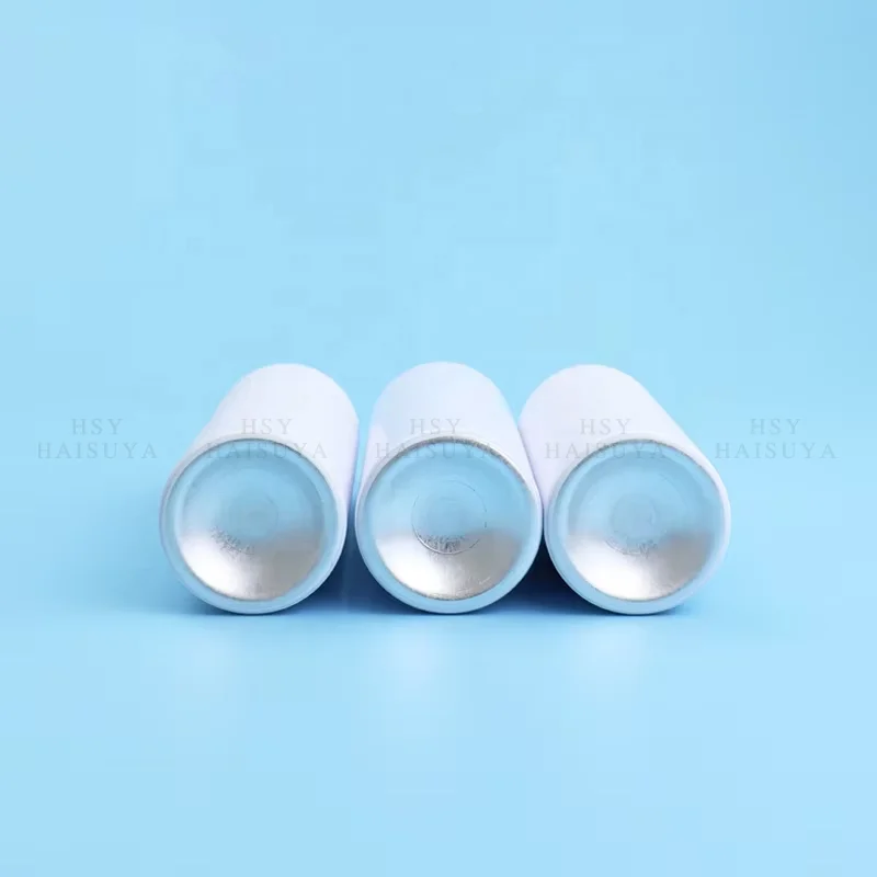 Custom White Aluminium Screw Lid Perfume Cosmetic Fancy Bottles Cap Label Refill 100ml-600ml Aerosol Spray Round Cans With BOV