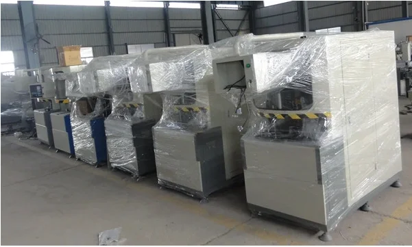 Нулевая ошибка ЧПУ угловая Чистящая машина для ПВХ Win-Door эффективная CNC JQK05 120