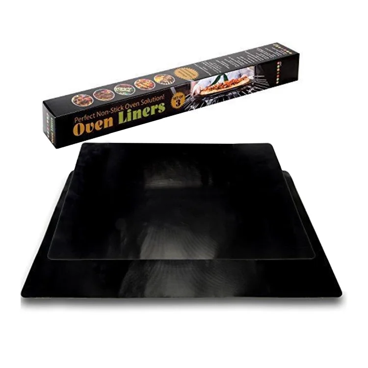 Non-stick reusable BBQ hotplate liner baking sheet