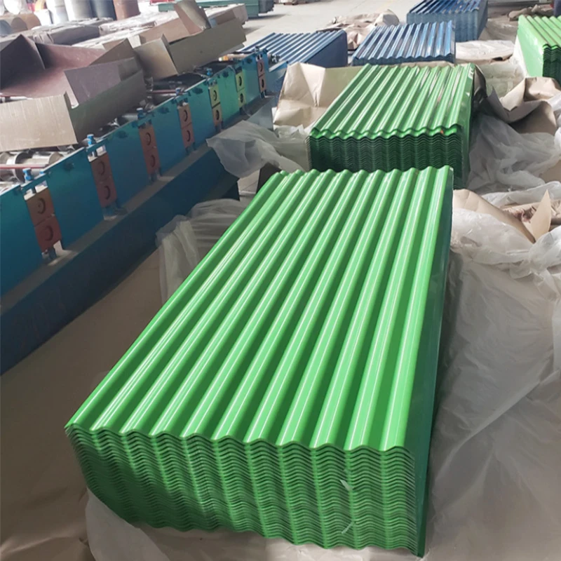 high quantity and cheap price v840 ppgi metal sheet 0. 4mm roof dark green ppgi corrugated zink roof sheet
