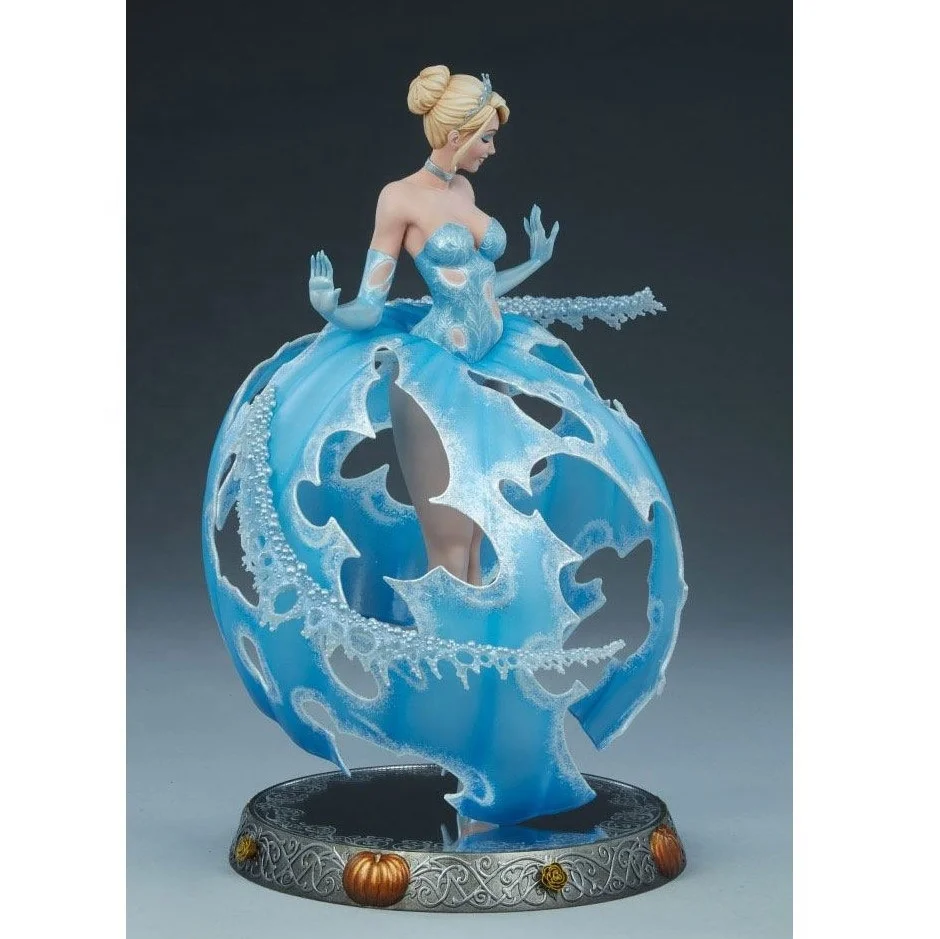 2020 custom princess anime action figure resin plastic statue for decoration