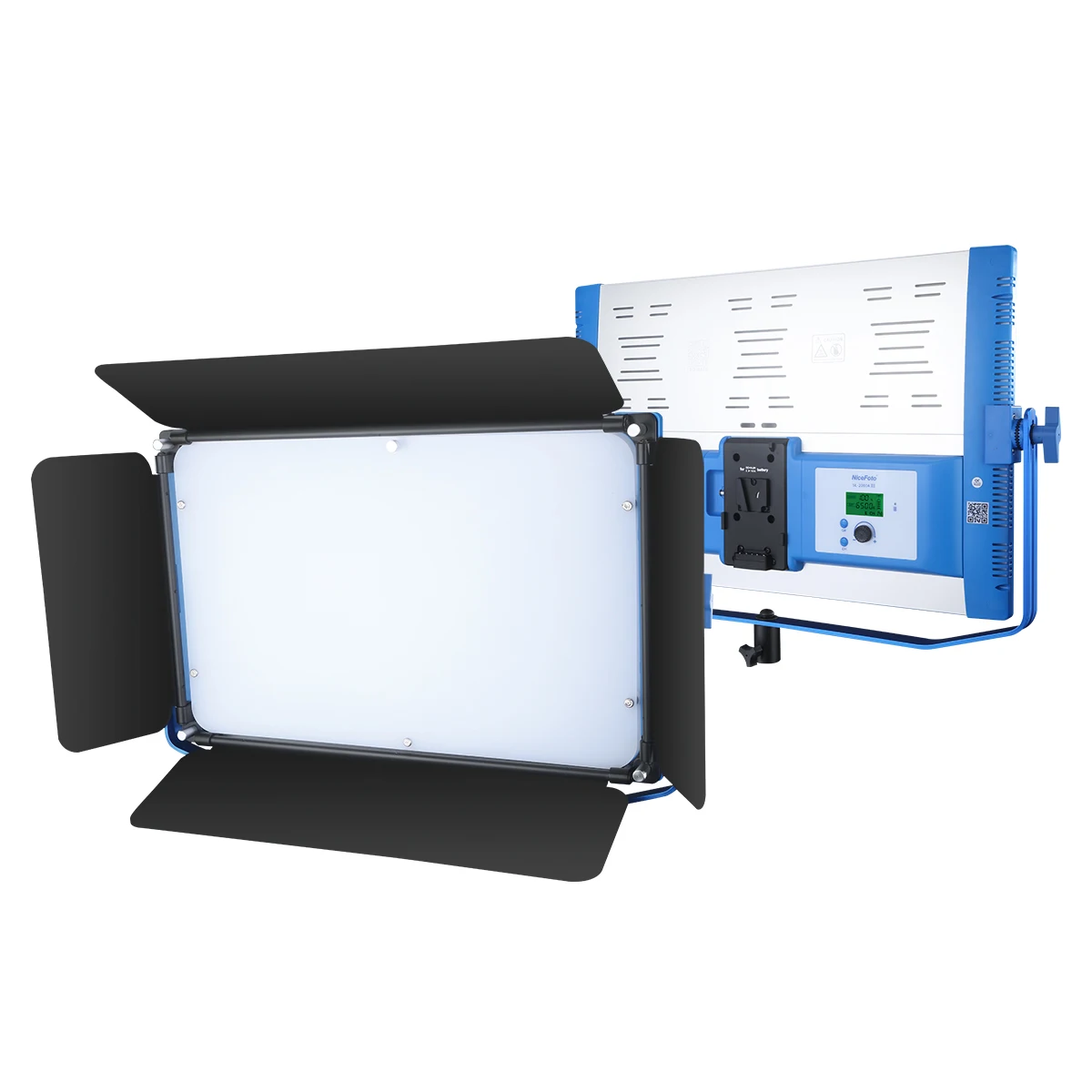 SL-2000AIII 100W LED Video Light Bi-color 3200-6500K CRI 95 Panel Light for YouTube Studio Photography