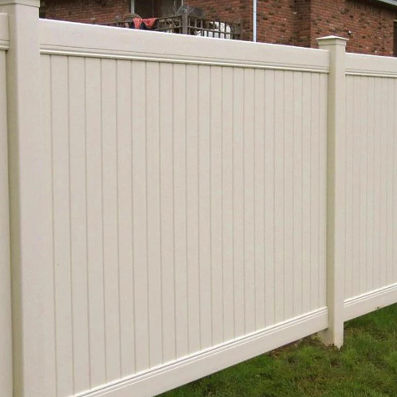 Plastic UV Resistant And Easy To Assemble fencing trellis & gates fence panels composite,pvc fencing