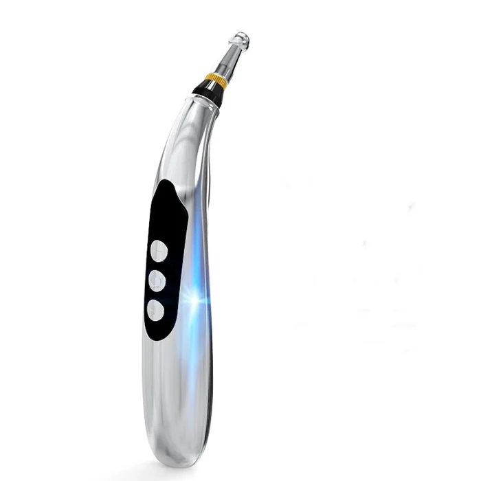 3 5 heads Home Use USB Charging Laser Meridian Energy Digital EMS Acupuncture Massage Pen