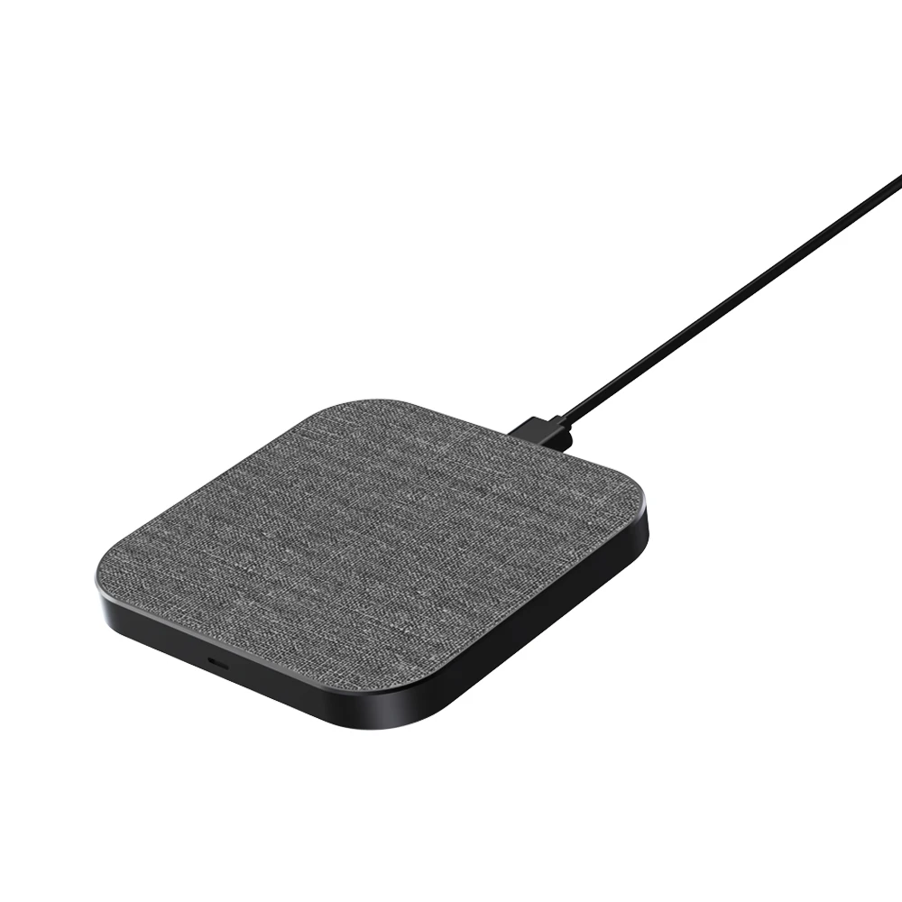 portable 10W CE/FCC/ROHS/Qi certified  desk fast wireless charger