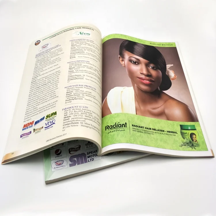 OEM Quality Color Design Offset Saddle Stitch Bind Booklet Book Brochure Custom Catalogue Catalog Print Service (1600487520925)