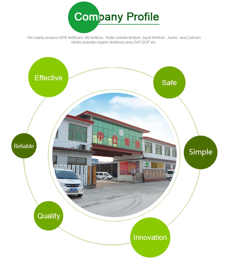 Organic Fertilizer for Agricultural Factory Organic npk fertilizer with Manufacturer Price