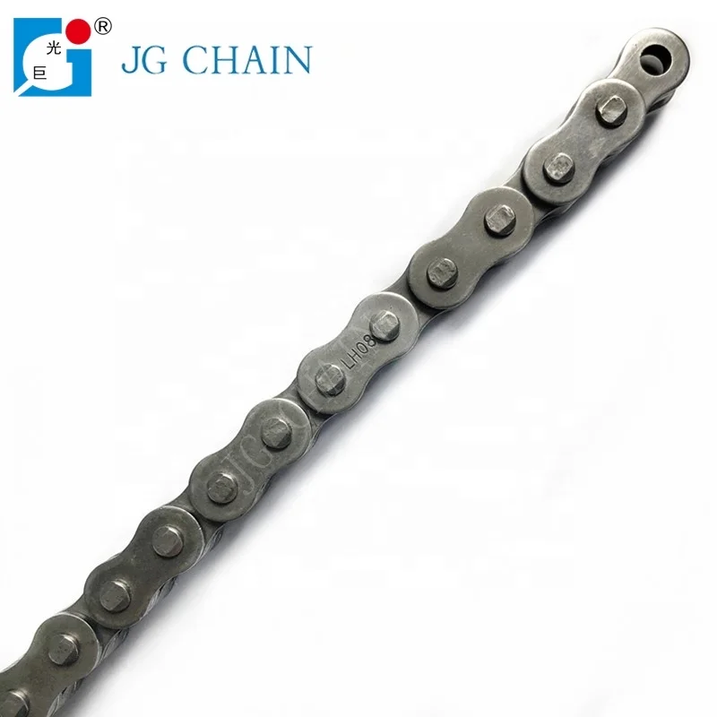 Factory direct sales made in china standard forklift truck lifting chain alloy steel lh0844 bl444 leaf chain