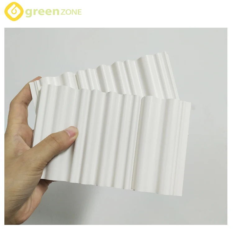 new model indoor flueted panel borad black brushed european wpc interior wall cladding