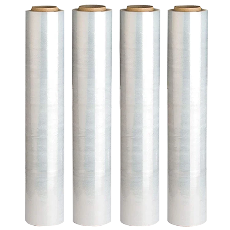 Industrial Strength Shrink Plastic wrap film stretch for unloading platform