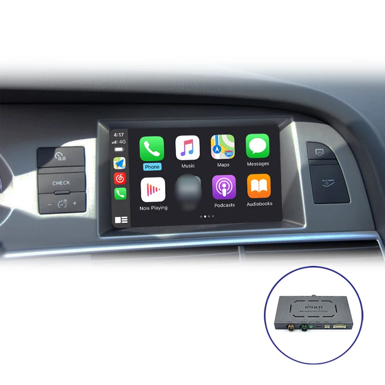 JoyeAutomultimedia video box wireless carplay interface for Audi with MMI 2G For audi carplay