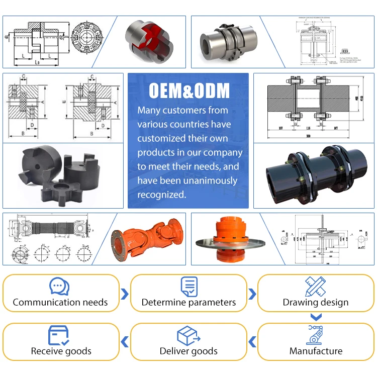 Factory Latest Gear Coupling Connector Drum Gear Flexible Coupling